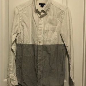 Men’s button down shirt